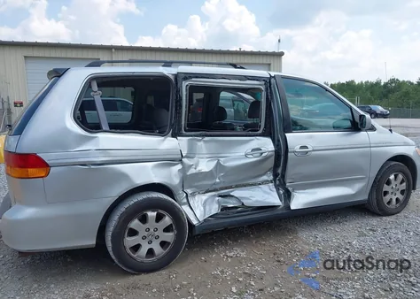 2004 Honda Odyssey Ex-L z USA, uszkodzony, nr VIN 5FNRL18904B024961